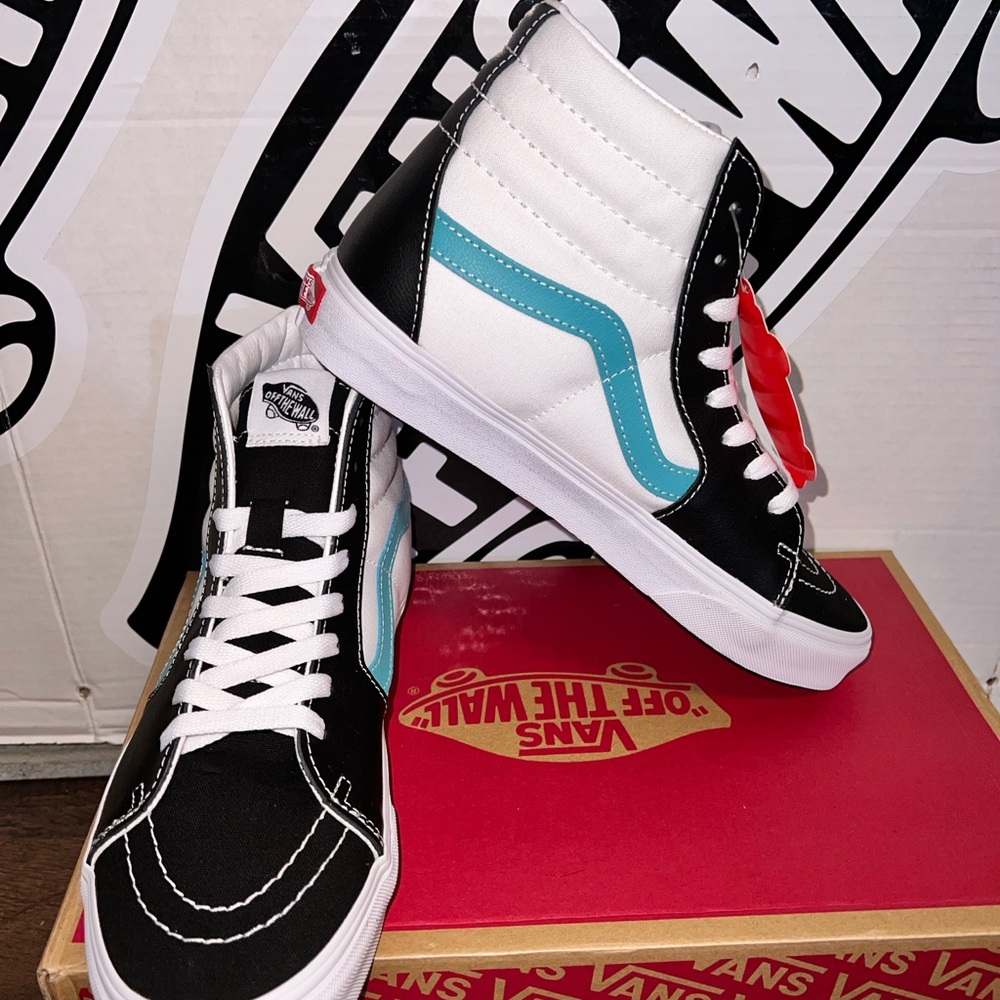 Vans Sk8-Hi sz 8.0 Men 9.5 Woman - Picture 2 of 12